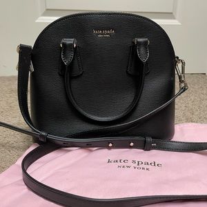 Kate Spade Small Crossbody Satchel - Black